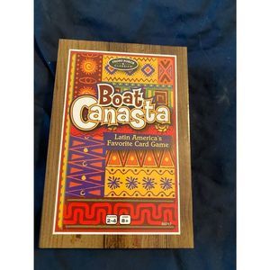 Boat canasta card game new - sealed cards